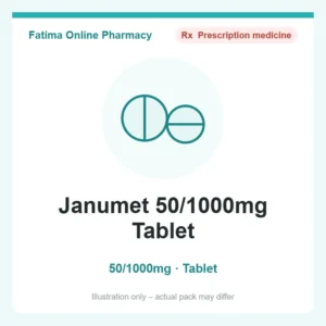 Janumet 50/1000mg Tablet