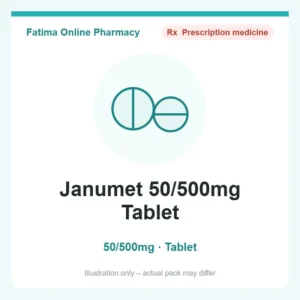 Janumet 50/500mg Tablet
