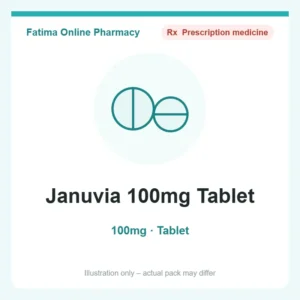 Januvia 100mg Tablet