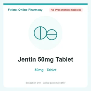 Jentin 50mg Tablet