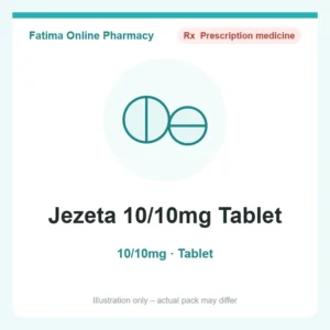 Jezeta 10/10mg Tablet