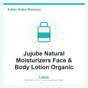 Jujube Natural Moisturizers Face & Body Lotion Organic