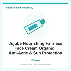 Jujube Nourishing Fairness Face Cream Organic | Anti-Acne & Sun Protection