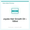Jujube Hair Growth Oil – 100ml