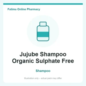 Jujube Shampoo Organic Sulphate Free