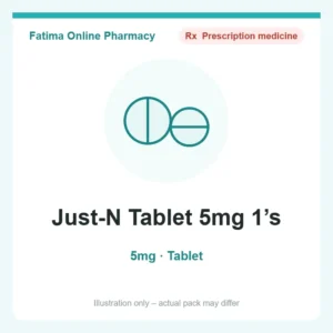 Just-N Tablet 5mg 1’s