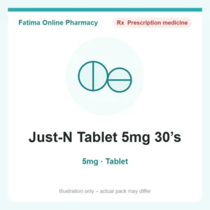 Just-N Tablet 5mg 30’s