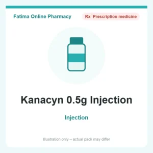 Kanacyn 0.5g Injection