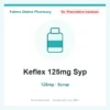 Keflex 125mg Syp – syrup
