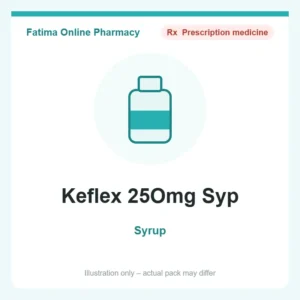 Keflex 25Omg Syp – syrup