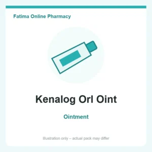 Kenalog Orl Oint – ointment