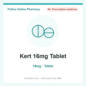 Kert 16mg Tablet