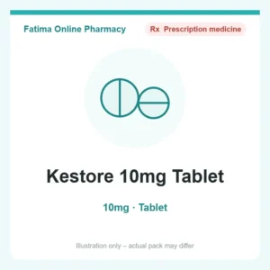 Kestore 10mg Tablet