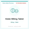 Ketek 500mg Tablet