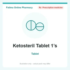 Ketosteril Tablet 1’s