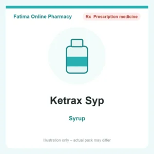 Ketrax Syp – syrup