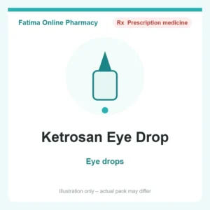 Ketrosan Eye Drop – eye drops