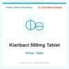 Klaribact 500mg Tablet