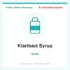 Klaribact Syrup