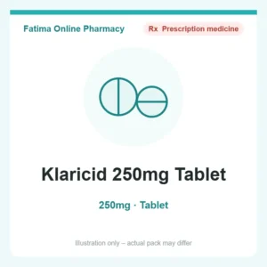 Klaricid 250mg Tablet