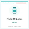 Klaricid Injection