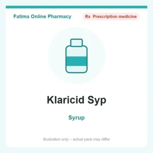 Klaricid Syp – syrup