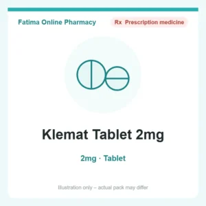Klemat Tablet 2mg
