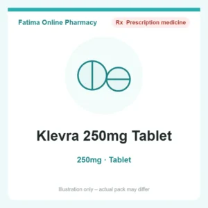 Klevra 250mg Tablet