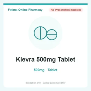 Klevra 500mg Tablet