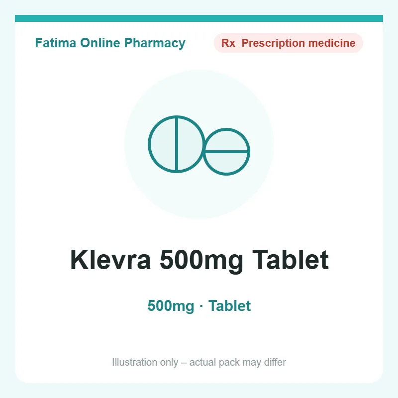 klevra 500mg tablet Klevra 500mg Tablet