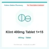 Klint 400mg Tablet 1×15