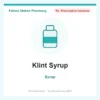 Klint Syrup