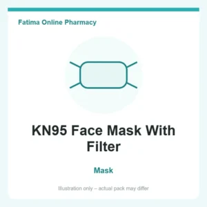 KN95 Face Mask With Filter