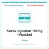 Kovex Injustion 100mg 1Vialx2ml