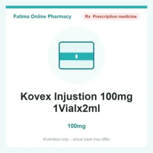 Kovex Injustion 100mg 1Vialx2ml