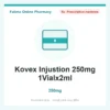 Kovex Injustion 250mg 1Vialx2ml