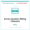 Kovex Injustion 500mg 1Vialx2ml