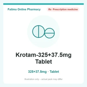 Krotam-325+37.5mg Tablet