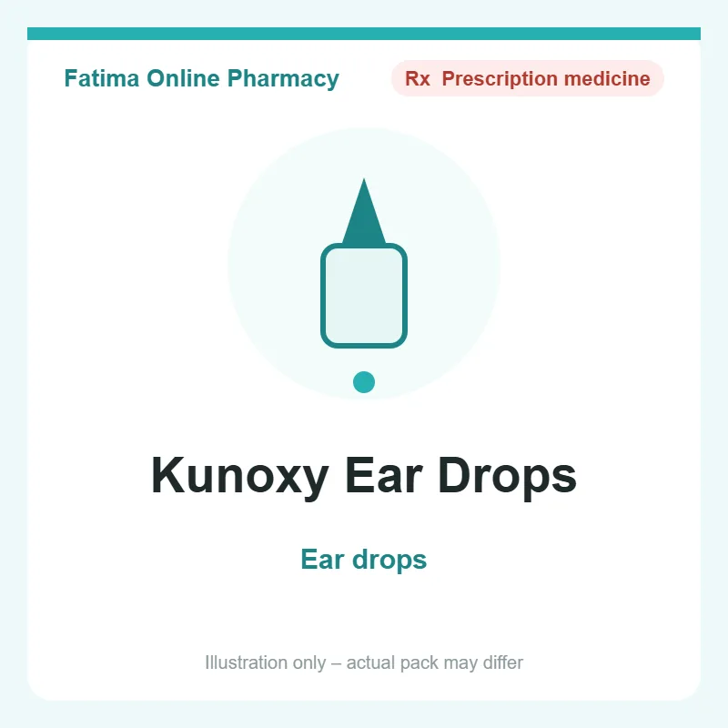 kunoxy ear drops Kunoxy Ear Drops