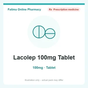 Lacolep 100mg Tablet