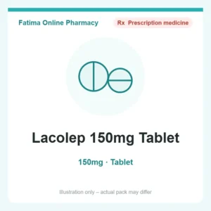 Lacolep 150mg Tablet