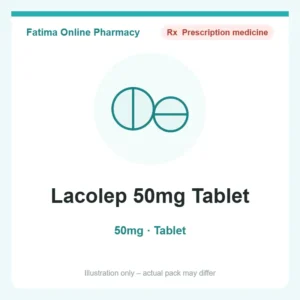 Lacolep 50mg Tablet