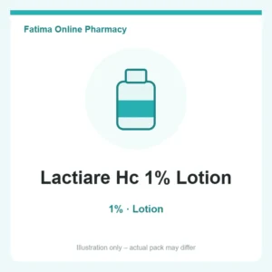 Lactiare Hc 1% Lotion