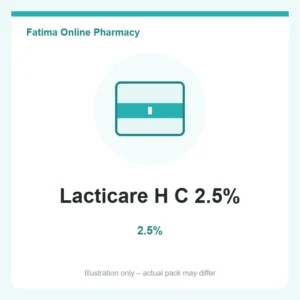 Lacticare H C 2.5%