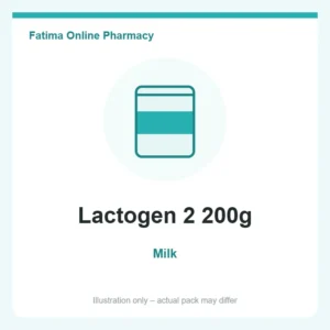 Lactogen 2 200g – milk