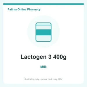 Lactogen 3 400g – milk