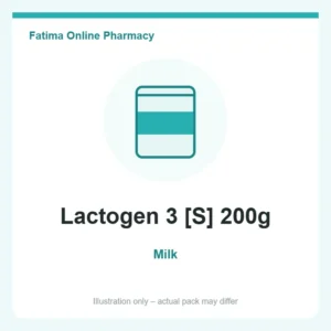 Lactogen 3 [S] 200g – milk