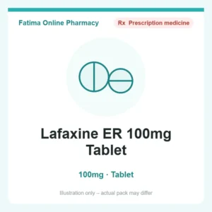 Lafaxine ER 100mg Tablet