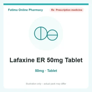 Lafaxine ER 50mg Tablet