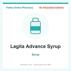 Lagita Advance Syrup